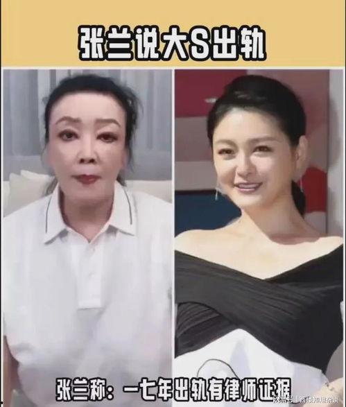 张兰最新爆料大s证据,真相大白，豪门恩怨再掀波澜  第3张