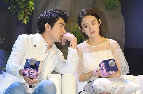 林更新赵丽颖互相爆料视频,娱乐圈友情背后的真相